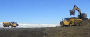 Добыча угля на «Фандюшкинском поле»