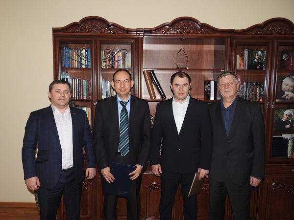 Meeting with representatives of the All-Russian public organization 